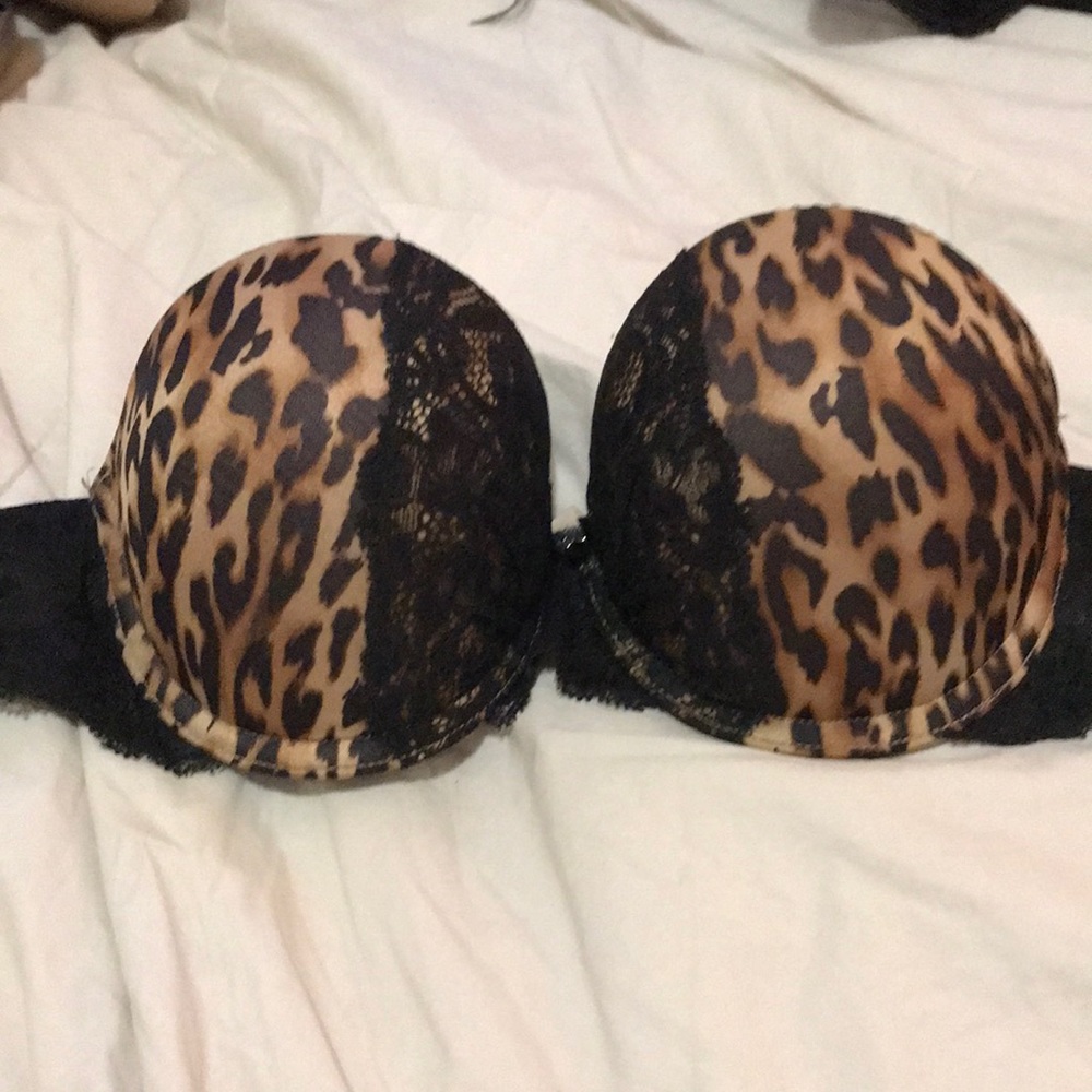 Bare back push up bra- hello sugar